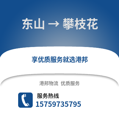 漳州东山到攀枝花物流专线_漳州东山到攀枝花货运专线公司