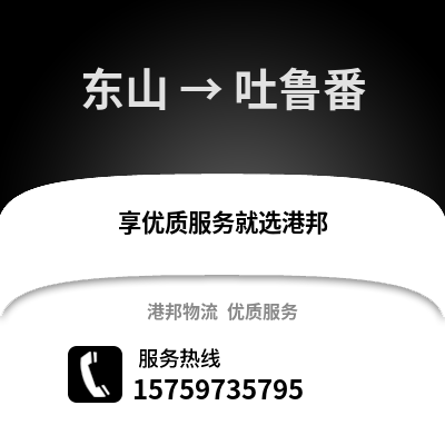 漳州东山到吐鲁番物流专线_漳州东山到吐鲁番货运专线公司