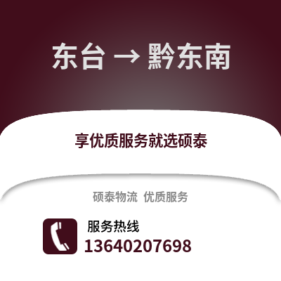 盐城东台到黔东南物流专线_盐城东台到黔东南货运专线公司