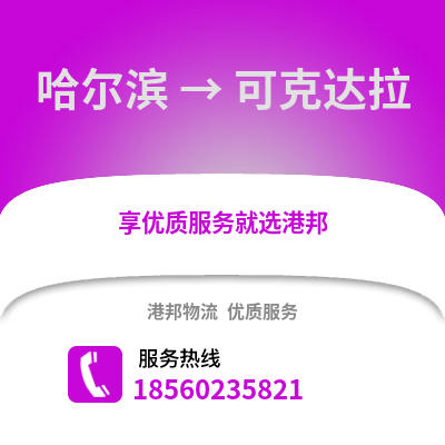 哈尔滨到可克达拉物流专线_哈尔滨到可克达拉货运专线公司