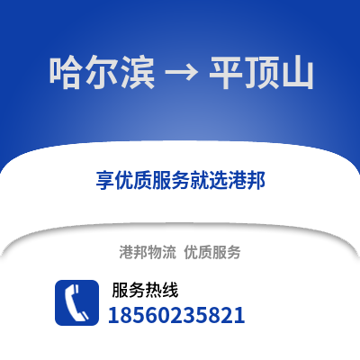 哈尔滨到平顶山物流专线_哈尔滨到平顶山货运专线公司