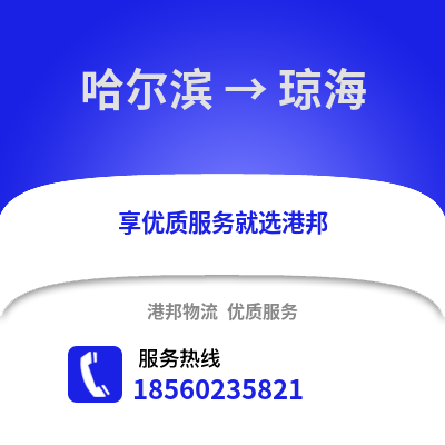 哈尔滨到琼海物流专线_哈尔滨到琼海货运专线公司