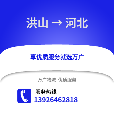 武汉洪山到河北物流专线_武汉洪山到河北货运专线公司