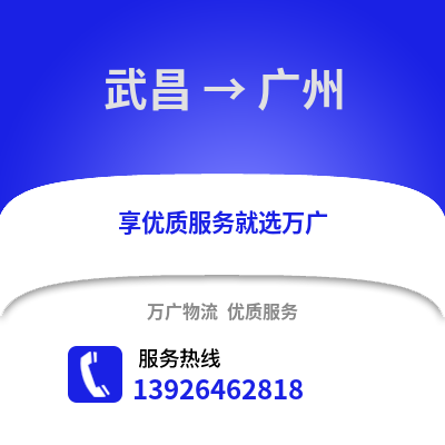 武汉武昌到广州物流专线_武汉武昌到广州货运专线公司