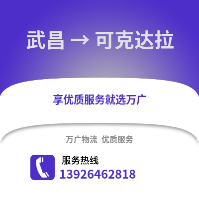 武汉武昌到可克达拉物流专线_武汉武昌到可克达拉货运专线公司