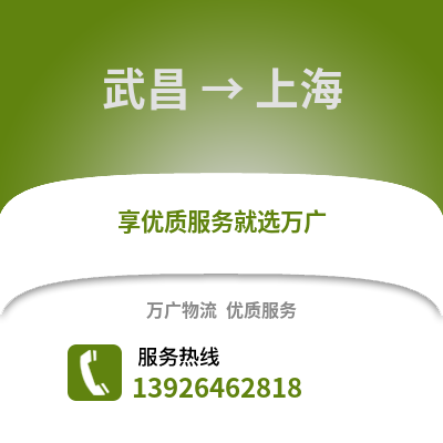 武汉武昌到上海物流专线_武汉武昌到上海货运专线公司